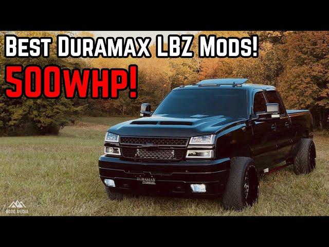 How to Build a 500 WHP Duramax LBZ!