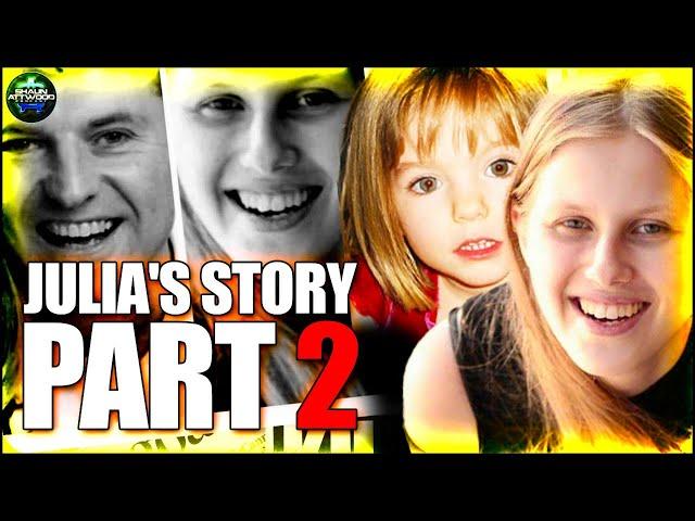 Julia Part 2 Madeleine McCann Interview JULIA WANDELT's MEMORIES with Dr Becky Spelman Podcast 601