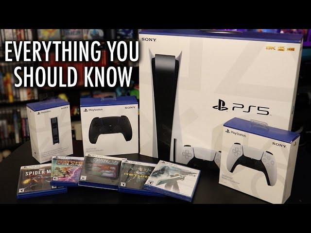 Just Got A PS5? WATCH THIS FIRST!!! PS5 Setup, Tips & Tricks, Everything You Should Know.