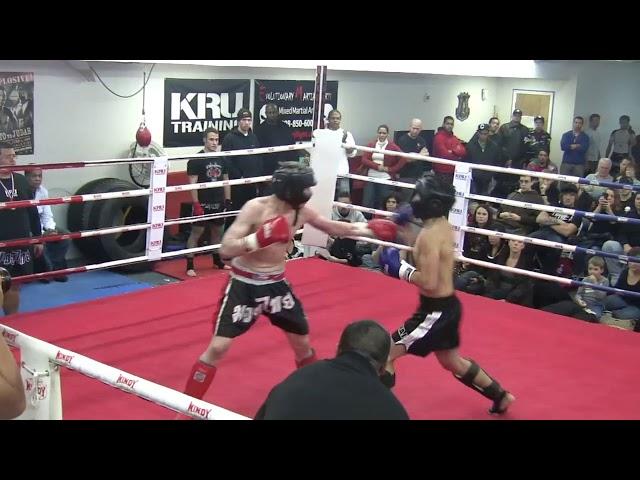 KRU Muay Thai Novice Level 1 Battlegrounds Flashback Friday Fights