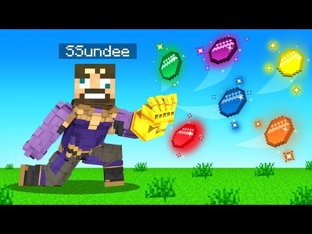 I lost ALL My THANOS STONES in Insane Craft..... (Minecraft)