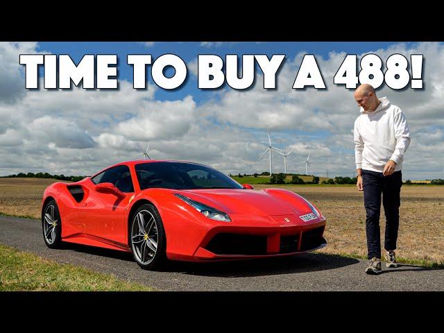 Why The 488 Is The Ferrari To Buy In 2024!