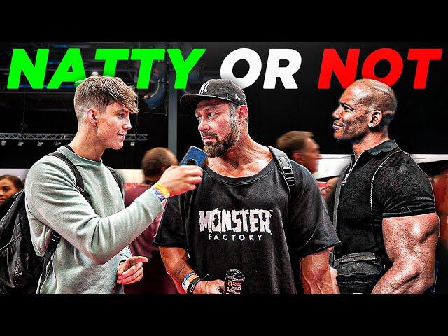 Are You Natural? | Interviewing Bodybuilders