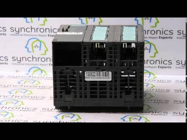 Siemens - Panel PLC CPU 313C-SIMATIC S7 1P 6ES7 313-5BF03-0AB0 Repaired at Synchronics Electronics