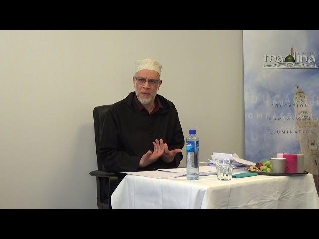 Islam and marriage - Shaykh Abdul Aziz Ahmed at Madina Institute 10/14