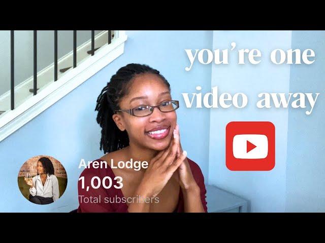 ZERO TO 1000 subscribers in 8 DAYS! YouTube Tips That Helped To Grow My Beginner YouTube Channel