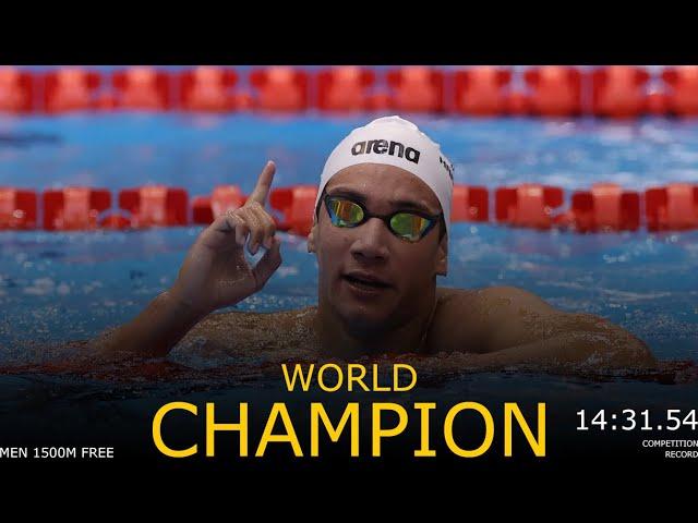 Men's 1500m Final - Fukuoka World Championship