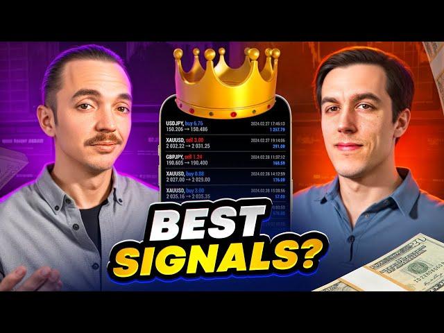 The Best Forex Signal Channel I've Found in 2024