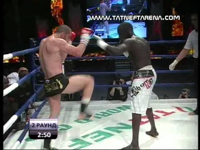 Dzhabar Askerov (UAE) VS Angouj Mandela Antone (South Sudan)