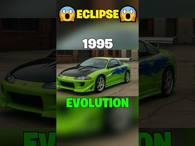 Evaluation Of Mitsubishi Eclipse #shorts #youtube #evolution #car #mitsubishieclipse #eclipse