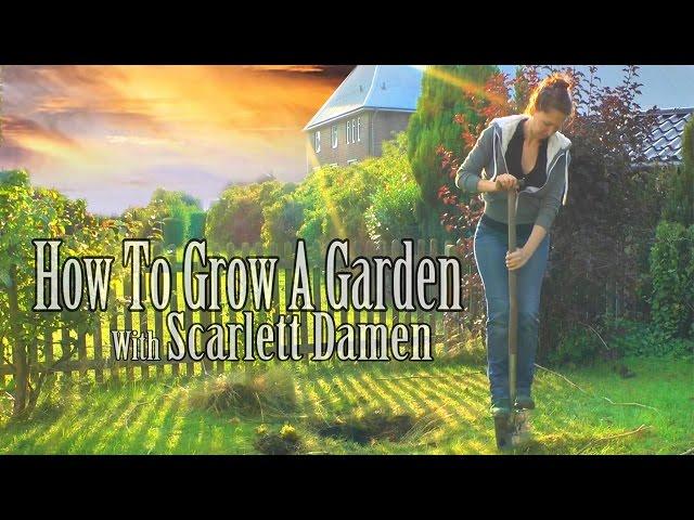 How to Grow a Garden with Scarlett Damen