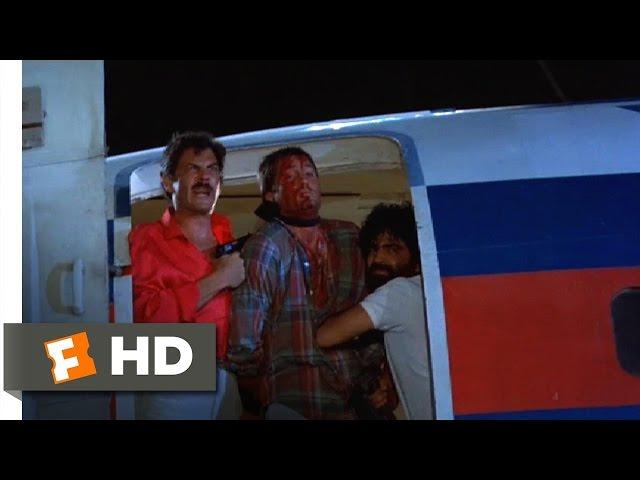 The Delta Force (1986) - One Marine Killer Scene (3/12) | Movieclips