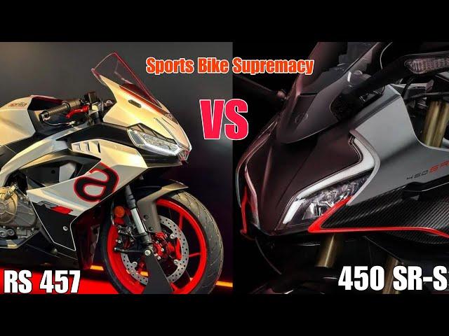 Mag ka alaman na Comparison ng Aprilia RS 457 VS  CFMOTO 450SR-S- Price & Specs Who's Winner