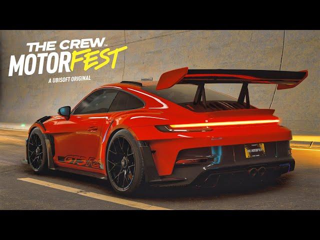 THE CREW MOTORFEST - 2023 PORSCHE 911 GT3 RS CUSTOMIZATION | MAX BUILD