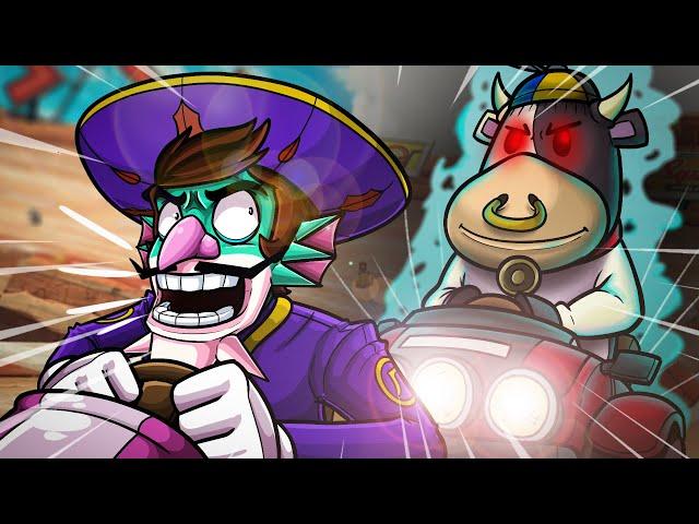 MARIO KART WORLD KNOCKOUT TOUR IS NOT FOR THE WEAK...