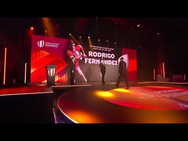 International Rugby Players Men’s Try of the Year: Rodrigo Fernández