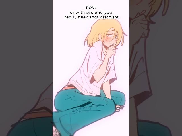 pov: you need that discount || OC Animatic