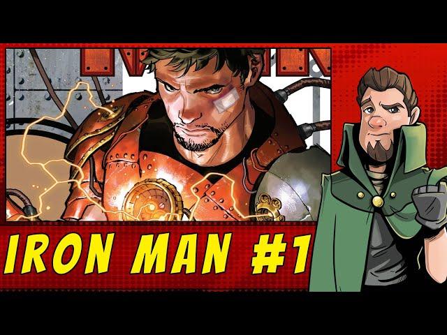 The Stark Roxxon War | Iron Man #1 (2024)