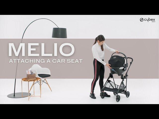 How to Attach an Infant Car Seat | Melio | Melio Carbon | CYBEX