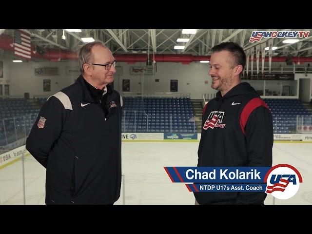 Chad Kolarik on the USHL Playoffs, LJ Mooney and More