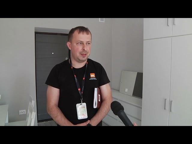 У Рівному під координуванням Благодійного Фонду "Рокада" відремонтували тимчасове житло для ВПО