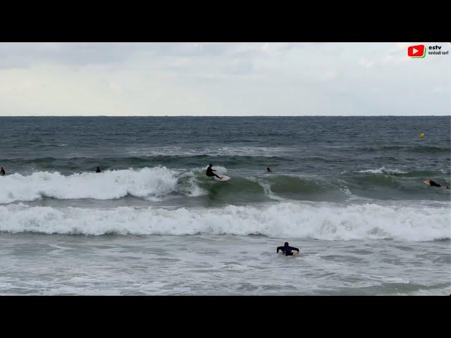 SURFING HENDAYE  | Surflariak / Session Basque Juillet 2024  |   Euskadi Surf TV