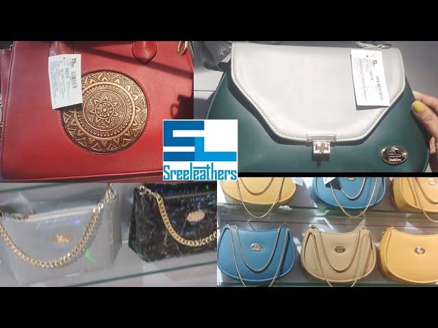 Sreeleathers Latest Bag Collection | Sreeleathers New Market Kolkata|