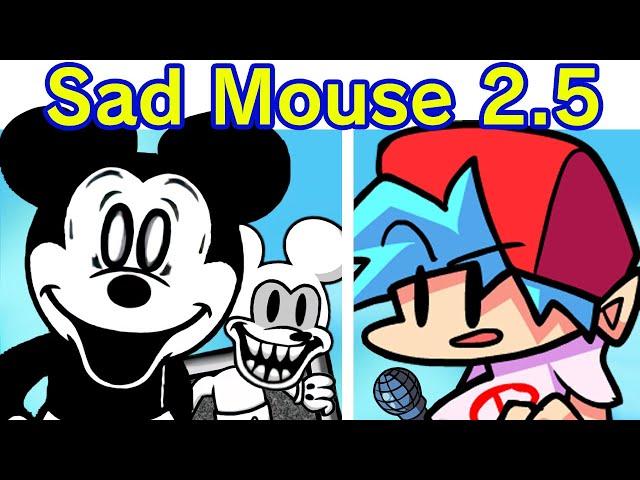 Friday Night Funkin' VS Mickey Mouse | Sunday Night - SNS 2.5 Fanmade Demo (FNF Mod/Creepypasta)