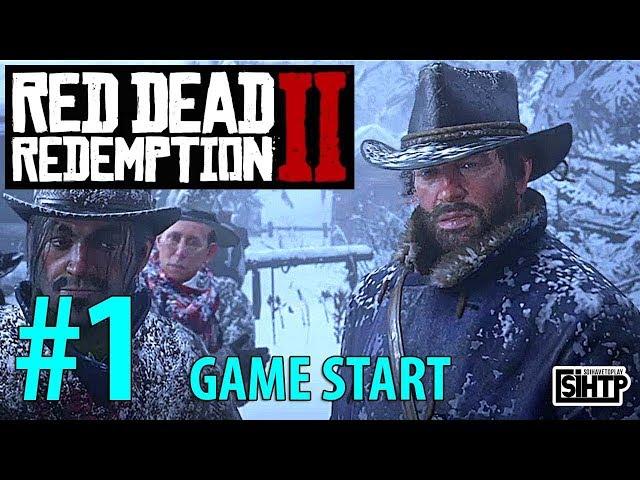 Red Dead Redemption 2  Game Intro and Beginning of Chapter 1