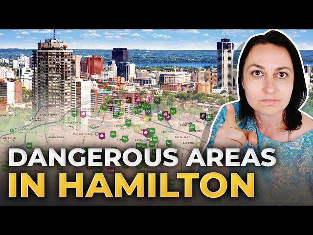 Hamilton Ontario MOST DANGEROUS Neighborhoods REVEALED Should You Avoid Them? | Hamilton Ontario