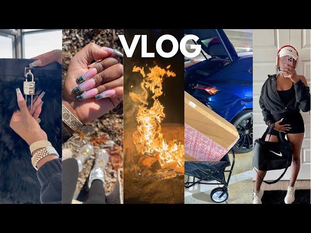 VLOG: ALWAYS WORKIN'  + CABIN TRIP + DINNER + LUXURY UNBOXING | Boujee Barbiee