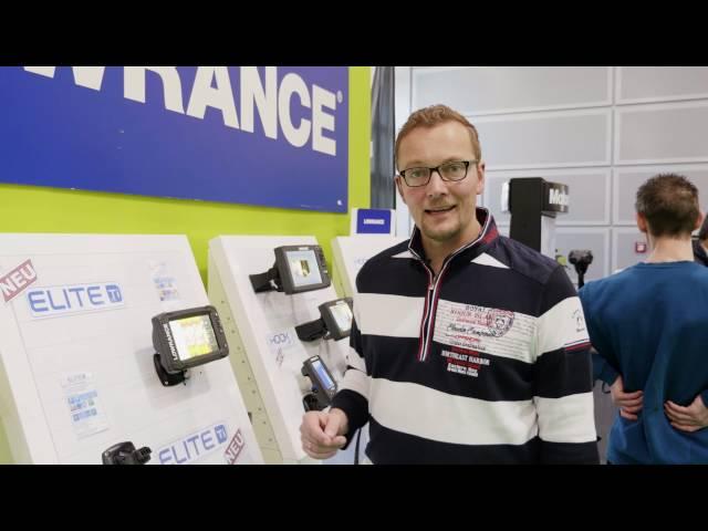 Boot 2016 - Lowrance Neuheiten (Echolotprofis On Tour - Folge 6)