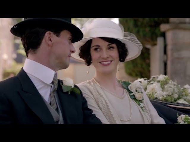 Downton Abbey - Mary & Henry reconcile and get married 