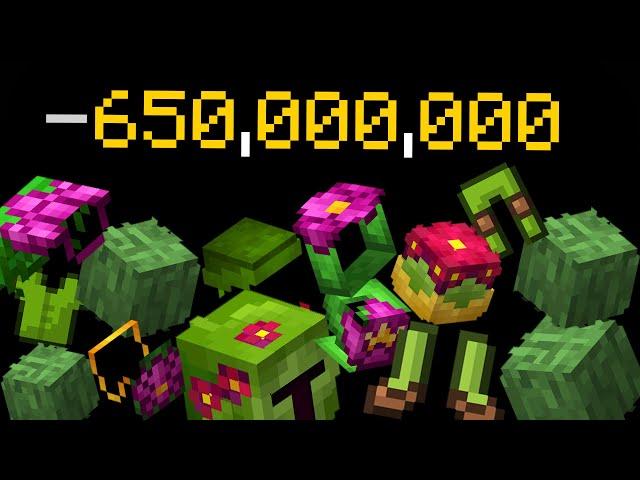 How much Farming Fortune does $650M get you... | Hypixel Skyblock