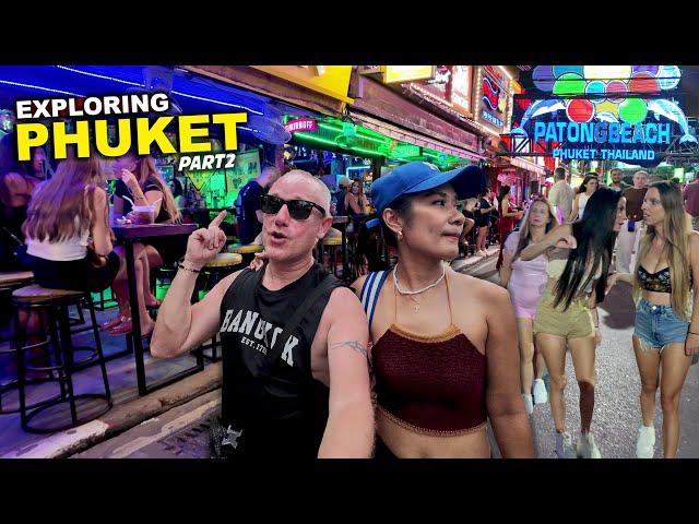 What Happened In PHUKET | Patong Nightlife & Rawai Seafood Market | Part 2 #livelovethailand