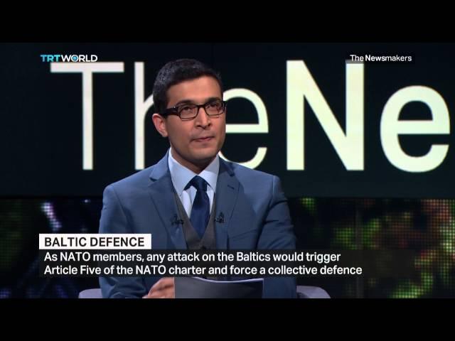 The Newsmakers - Baltic Defence Discussion