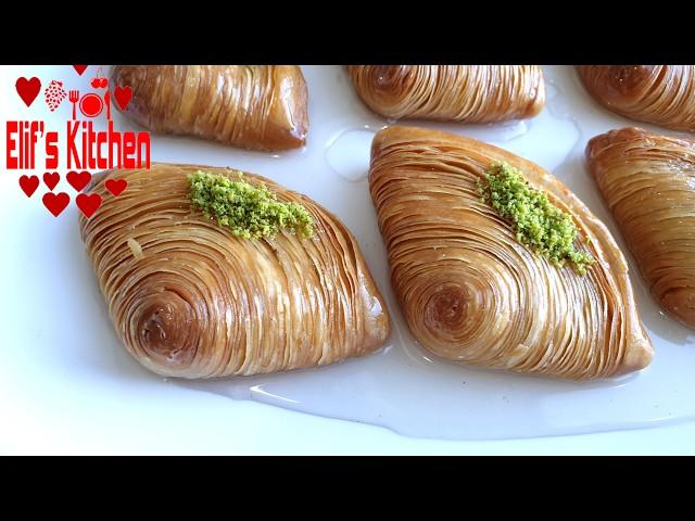 Homemade Crispy Mussel Baklava: Easy and Delicious