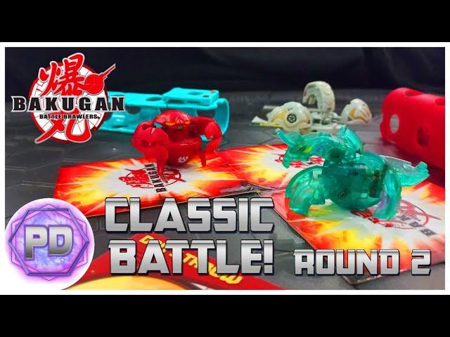 ROUND 2! Old School Legacy BAKUGAN BATTLE! Prince of Darkus VS Keanu!