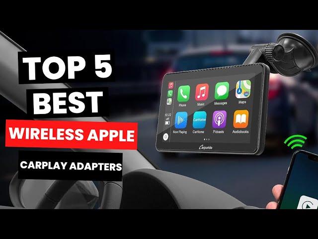 Top 5: Best Wireless Apple CarPlay Adapters (2024)