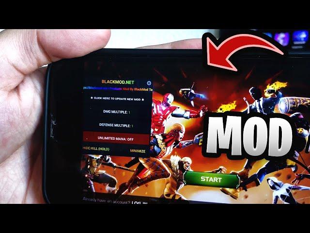 MCOC MOD iOS iPhone (2023)