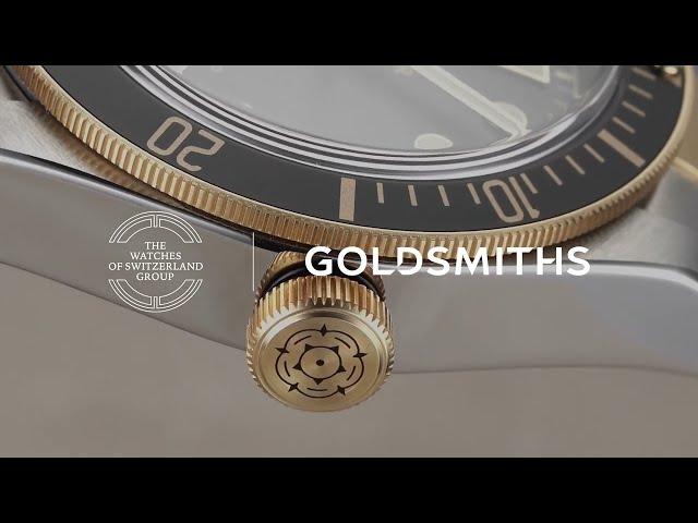 Luxury Watches at Goldsmiths