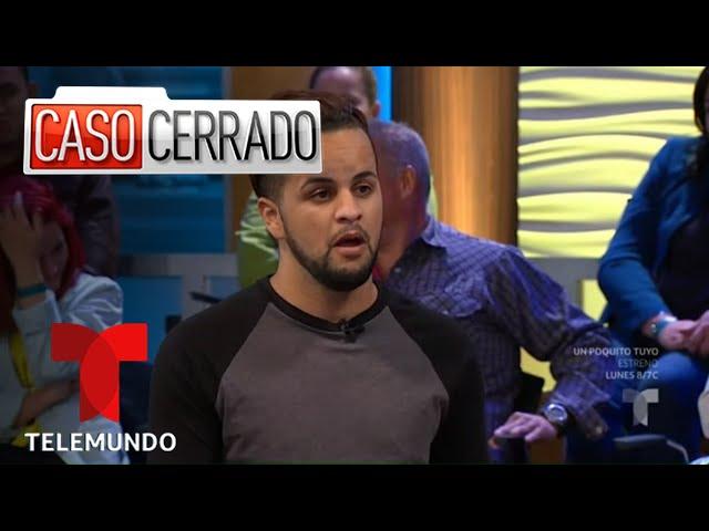 Mi mamá es un peligro‍️️| Caso Cerrado | Telemundo