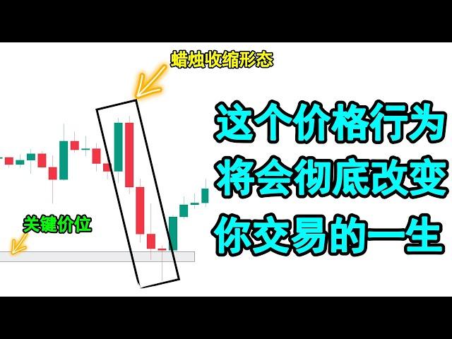 【价格行为 技术分析】这一个高质量&高胜率的价格行为交易策略将会彻底改变你交易的一生！