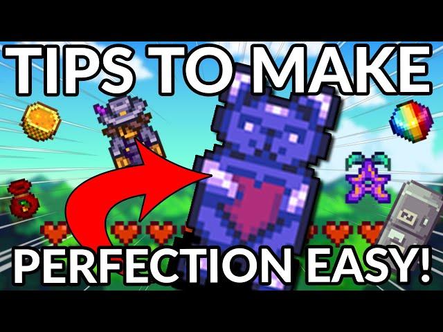 Getting Perfection is EASY | Stardew Valley 1.5 | Tips & Tricks!