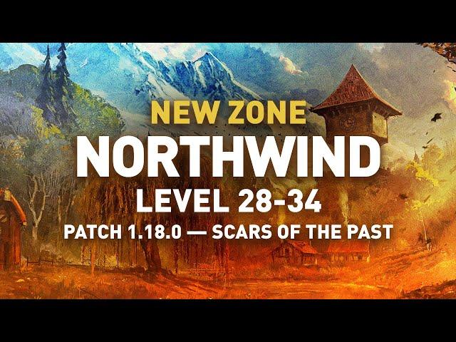 THE HIDDEN AREA BETWEEN STORMWIND AND IRONFORGE: Northwind Zone Trailer — Turtle WoW Patch 1.18