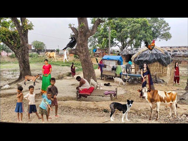 Village Lifestyle in India | Daily Life of Indian Girls in the Village | Indian Real Village