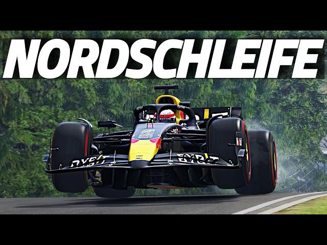 How Fast Can A 2024 F1 Car Lap The NORDSCHLEIFE?