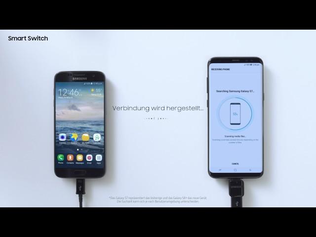 Samsung Smart Switch Tutorial: Einfach Daten übertragen