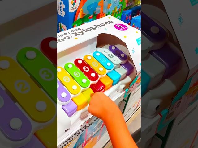 ASMR XYLOPHONE PIANO TOY #shorts #asmr #piano #music #toys