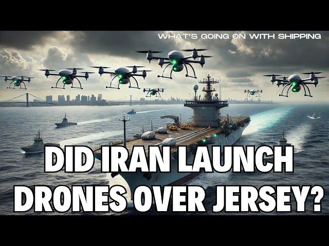 War of the Jersey Shore! | Did Iranian Navy Carriers Launch Drones Over New Jersey?